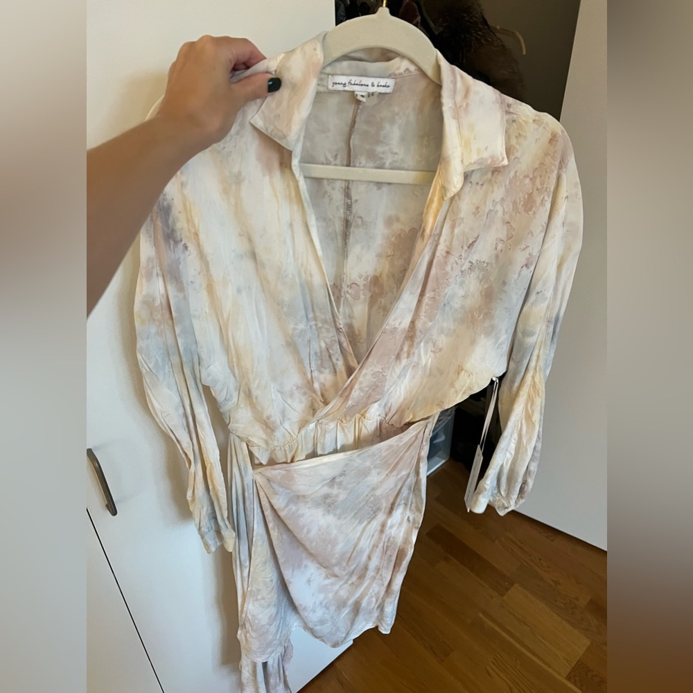 Wrap dress! Never worn!